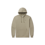 Surfside Hoodie Branding Retro Camo in Stonewall Olive, front