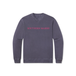 SEAWASH Sweatshirt (closest match - Navy colorway, actual color Vidalia Yellow may differ)