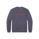 SEAWASH Sweatshirt (closest match - Navy colorway, actual color Vidalia Yellow may differ)