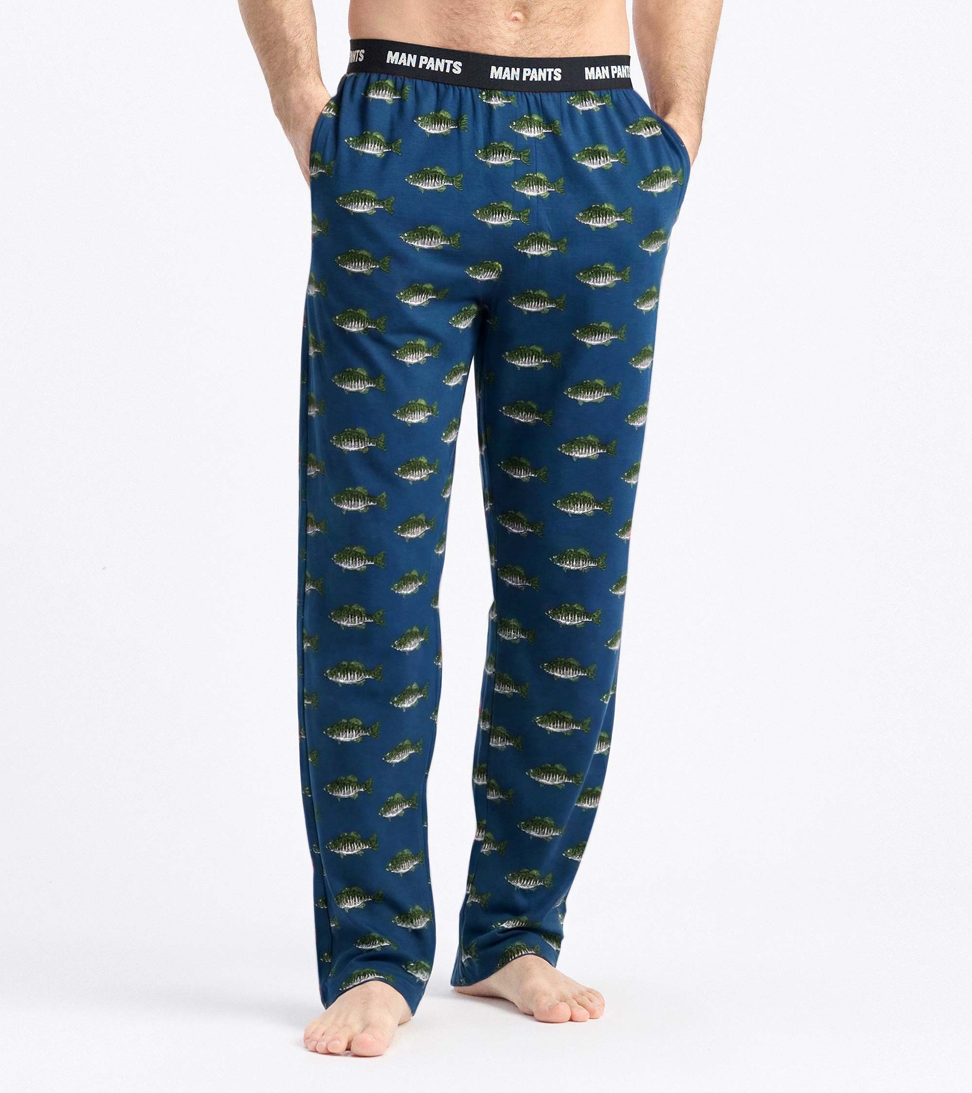 All Over Bass Man Pants