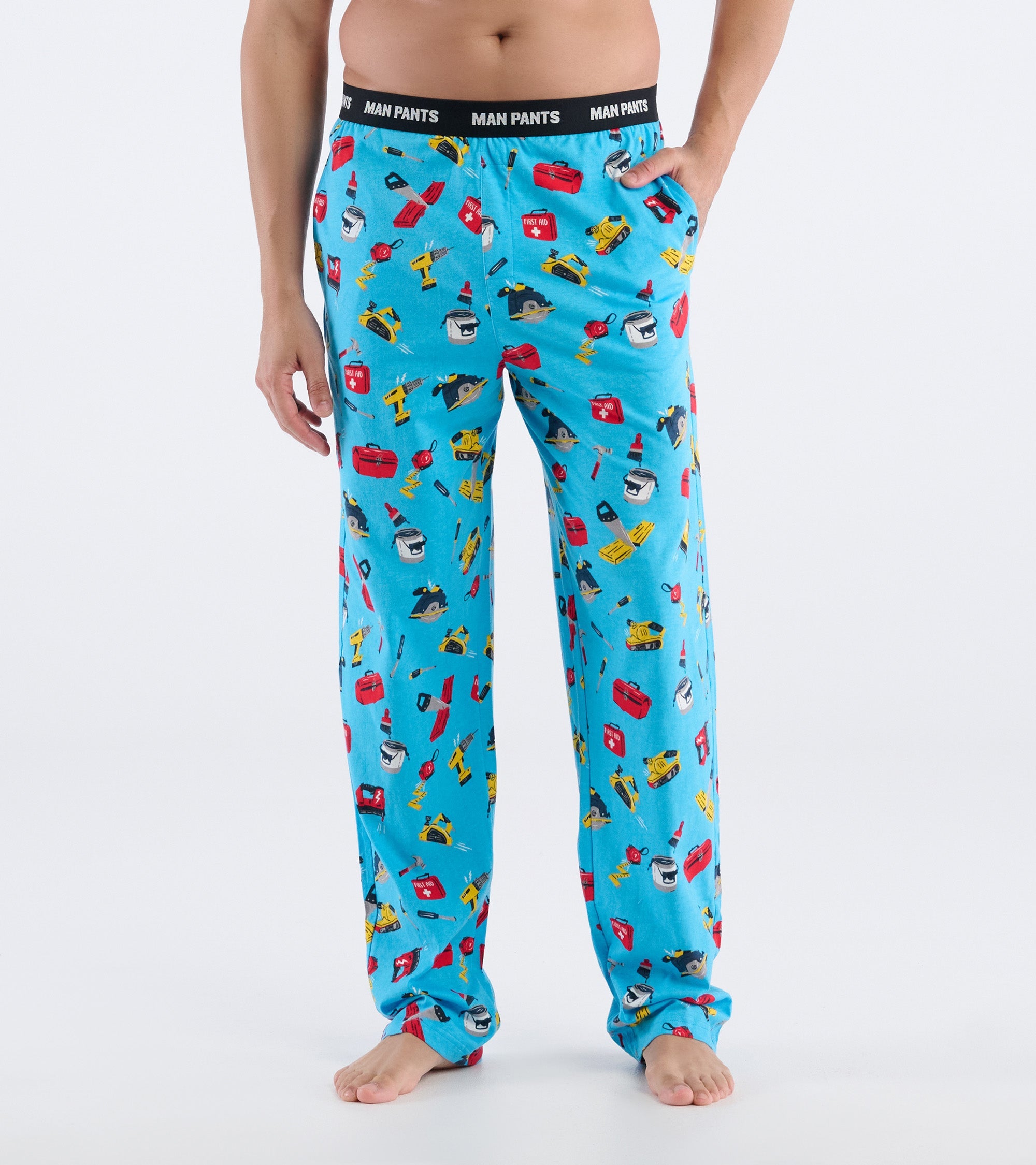 Handyman Man Pants