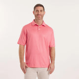 Walker Performance Polo - Coral