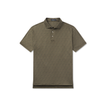 Flyline Performance Polo - In Flight - Dark Olive