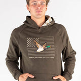 Stars, Stripes & Mallards Hoodie