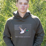 Stars, Stripes & Mallards Hoodie