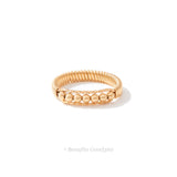 Power of Prayer Ring - 14K Gold Artist Wire
