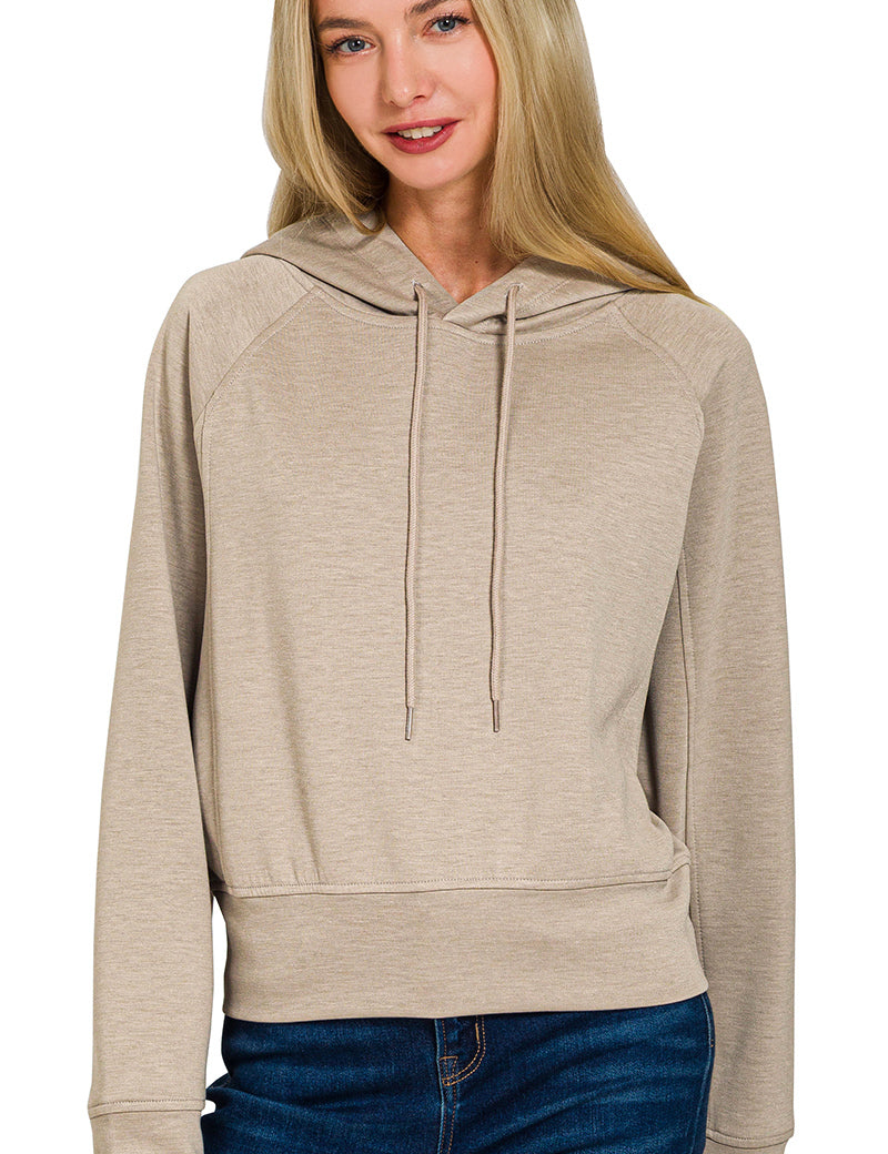 Everyday Pullover Hoodie - Ash Mocha