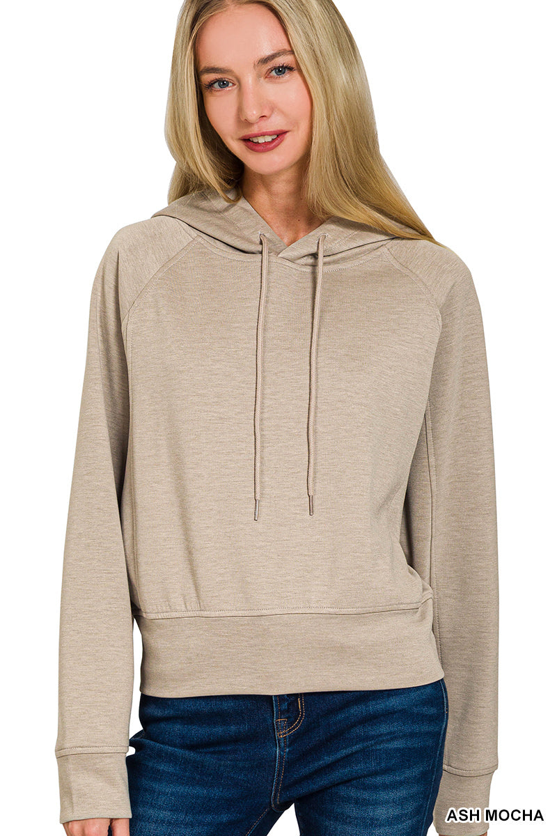 Everyday Pullover Hoodie - Ash Mocha
