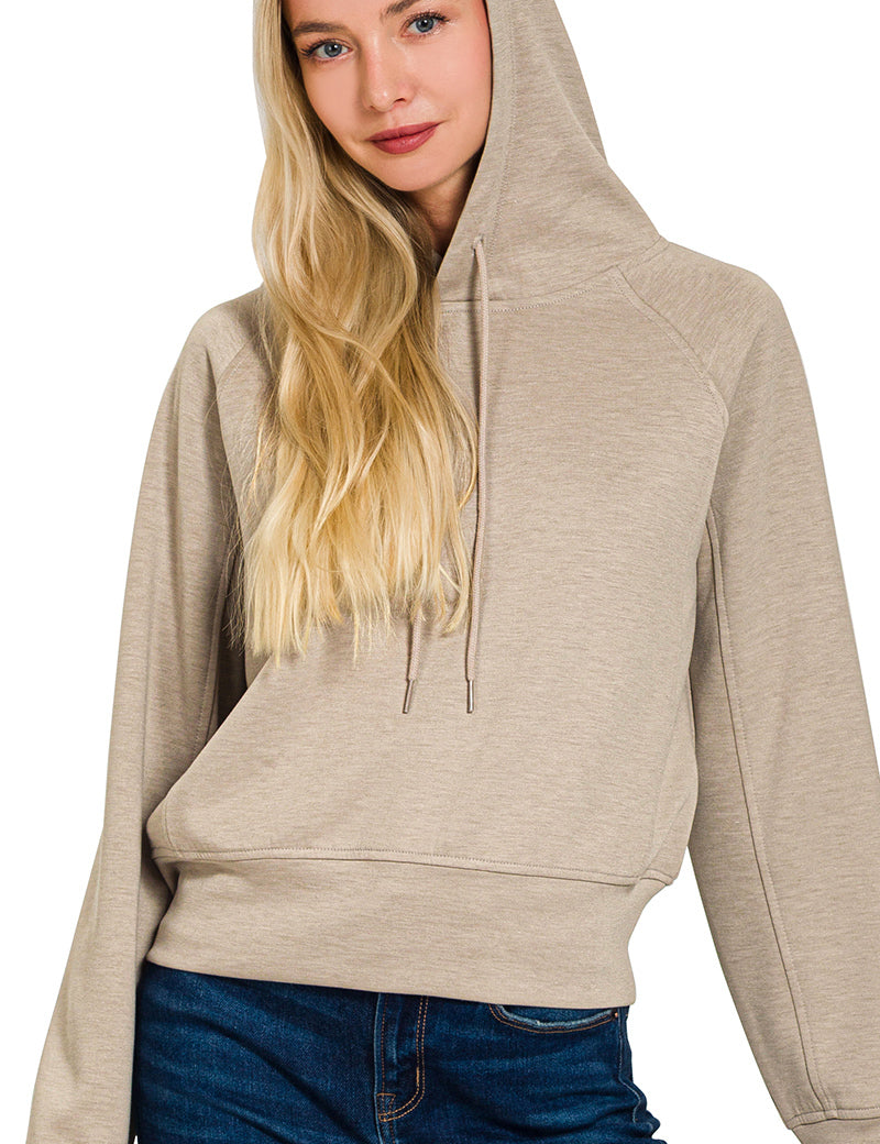 Everyday Pullover Hoodie - Ash Mocha