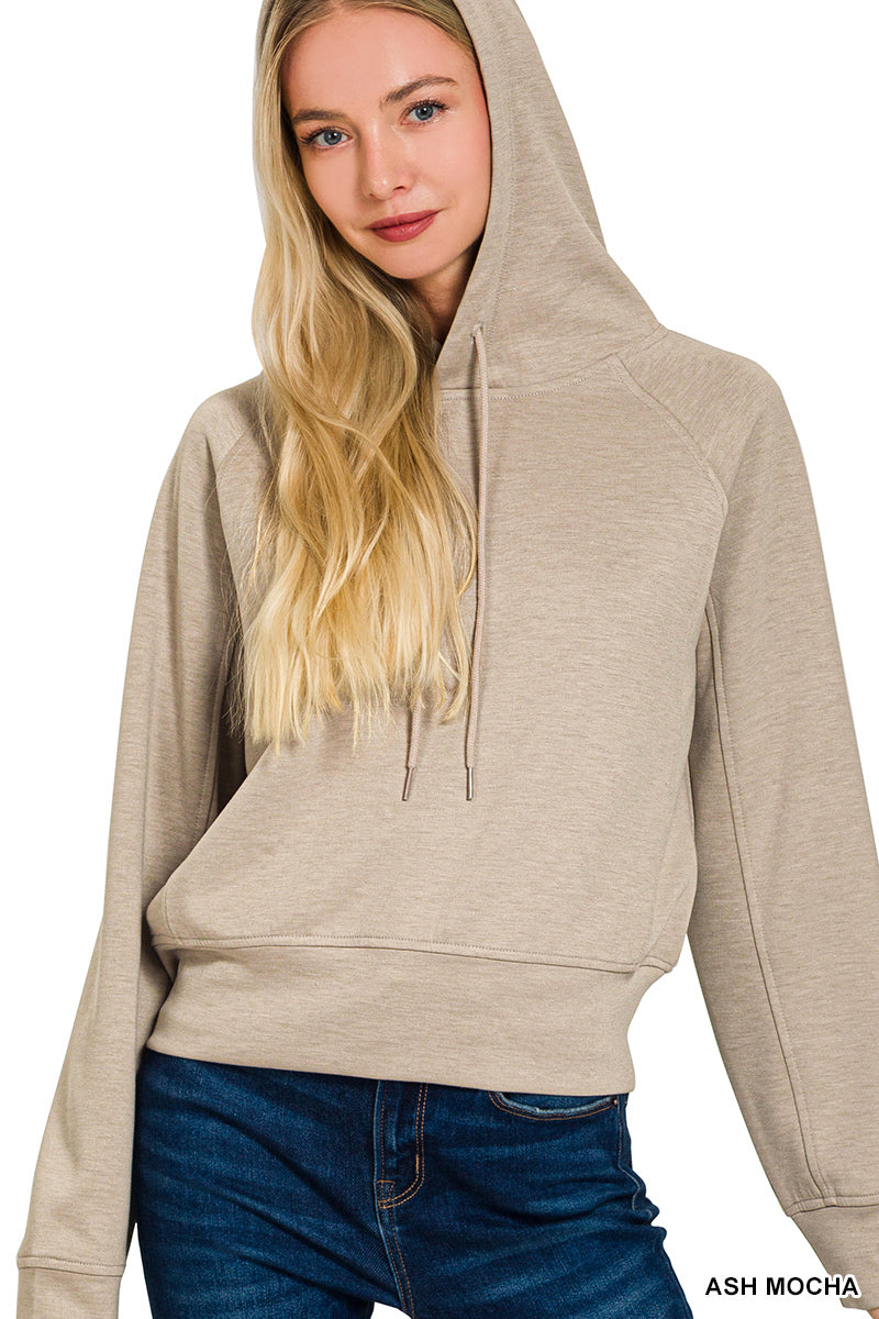 Everyday Pullover Hoodie - Ash Mocha