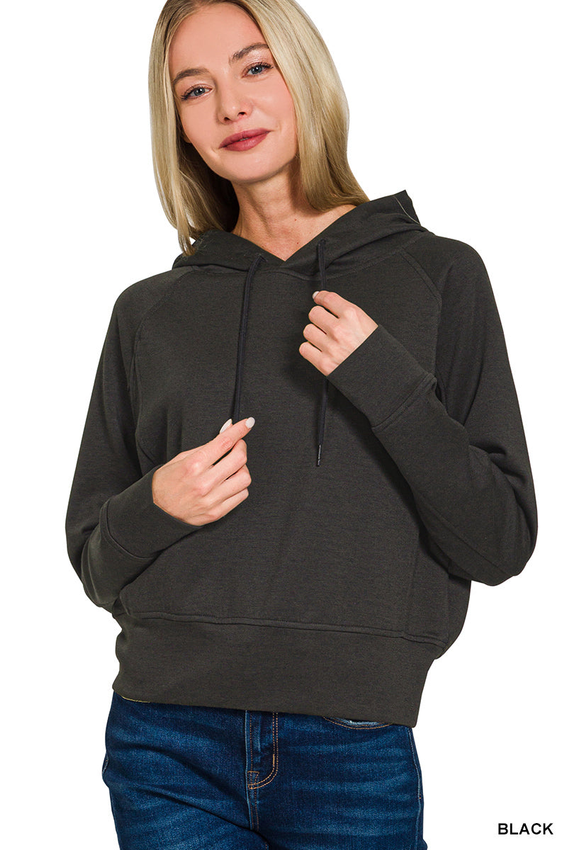 Everyday Pullover Hoodie - Black