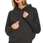 Everyday Pullover Hoodie - Black