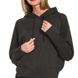 Everyday Pullover Hoodie - Black