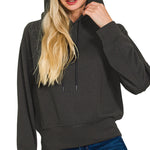 Everyday Pullover Hoodie - Black