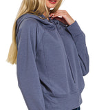Everyday Pullover Hoodie - Blue Indigo