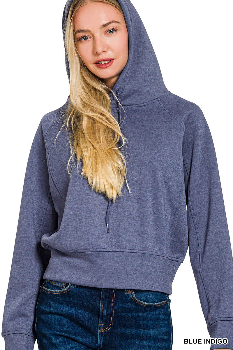 Everyday Pullover Hoodie - Blue Indigo