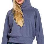 Everyday Pullover Hoodie - Blue Indigo