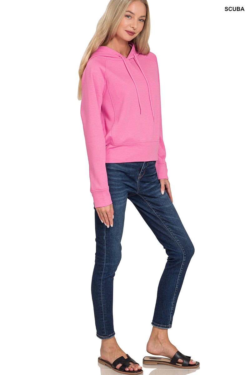 Everyday Pullover Hoodie - Candy Pink