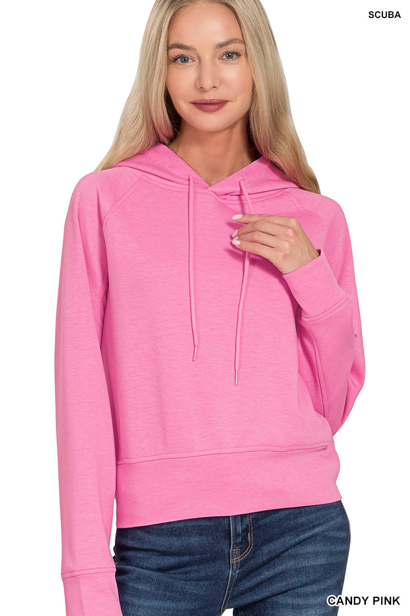 Everyday Pullover Hoodie - Candy Pink