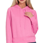 Everyday Pullover Hoodie - Candy Pink