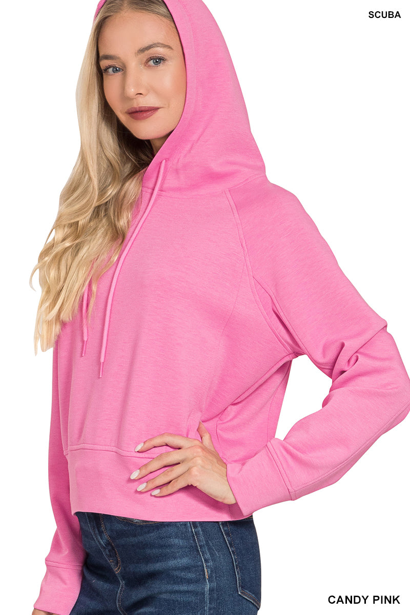 Everyday Pullover Hoodie - Candy Pink