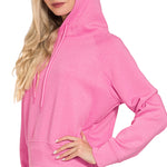 Everyday Pullover Hoodie - Candy Pink
