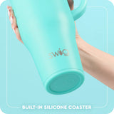 Gameday Gingham Swig Tumbler