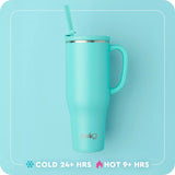 Gameday Gingham Swig Tumbler