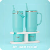 Gameday Gingham Swig Tumbler