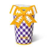 Gameday Gingham Swig Tumbler