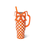 Gameday Gingham Swig Tumbler