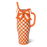 Gameday Gingham Swig Tumbler