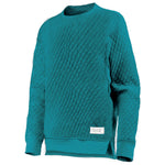 SC Quilted Sweatshirt - Topaz Blue - X-Large
