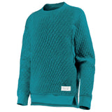 SC Quilted Sweatshirt - Topaz Blue - 2XL