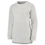 SC Yarn Dyed Mingled Sweatshirt - Light Grey - X-Large