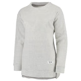 SC Yarn Dyed Mingled Sweatshirt - Light Grey - X-Large