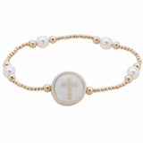 Tap To Pray Golden Grace Beaded Bracelet - Beloved