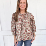 The Flora Belle Top