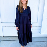 The Midnight Muse Dress