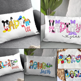 Pre-Order DISNEY-INSPIRED PERSONALIZED PILLOW CASES