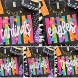 Pre-Order NEON RAINBOW STAR MASCOT TEES