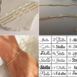 Pre-Order Personalized Name Stainless Steel Bracelets - Round 2
