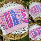 Pre-Order Polka Dot Title Tee