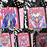 Pre-Order PINK STRIPES + MASCOTS Tees