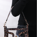 Premium clear stadium nina handbag