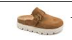 TARDY - Tobacco Faux Suede