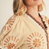 Magnolia Stitch Top