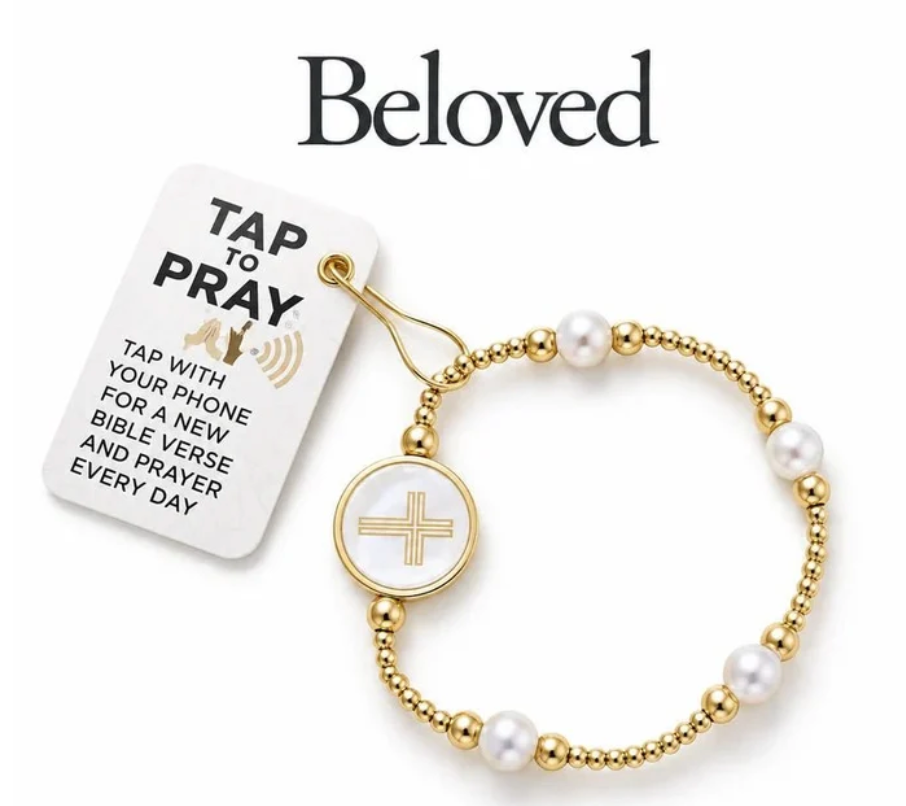 Beloved with Tap To Pray tag