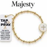 Majesty with Tap To Pray tag