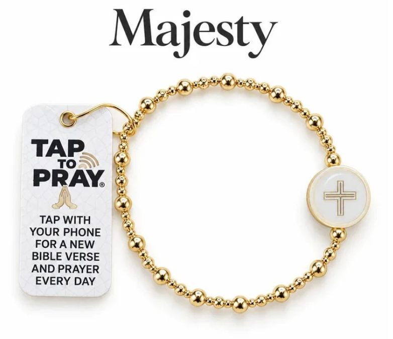 Majesty with Tap To Pray tag